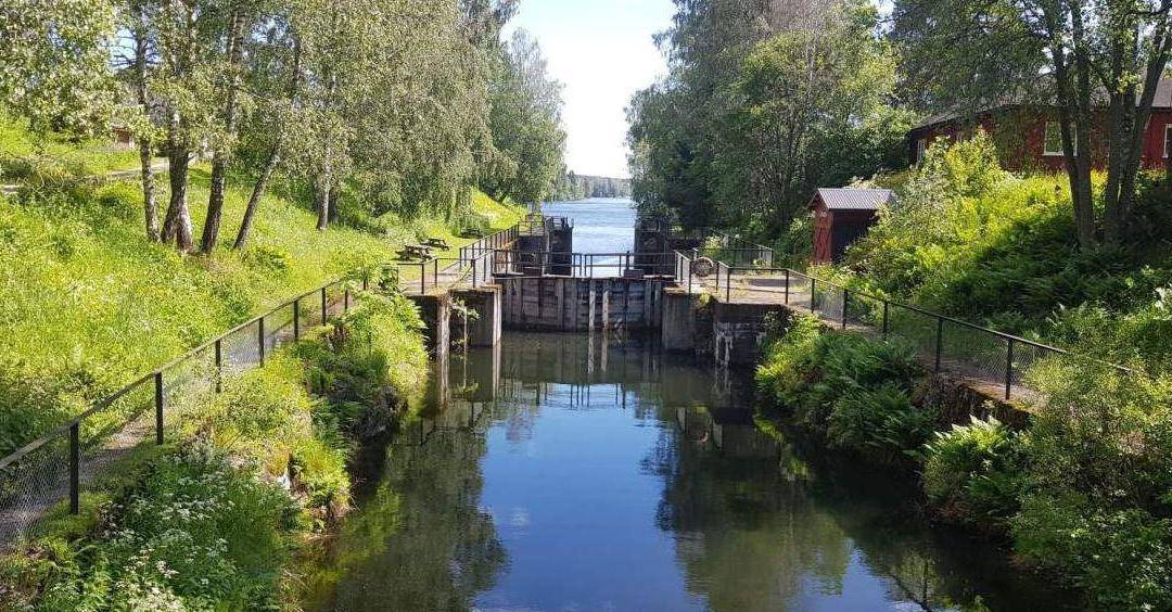 Svanfoss sluse – Akershus