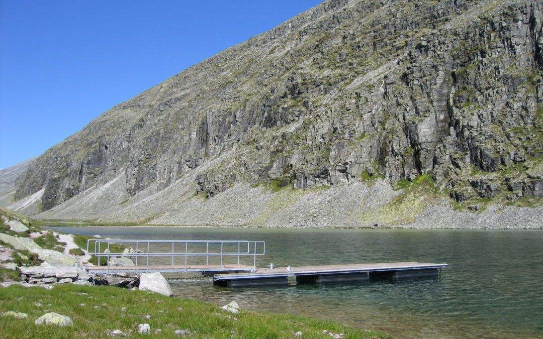 Rondvatnet i Rondane